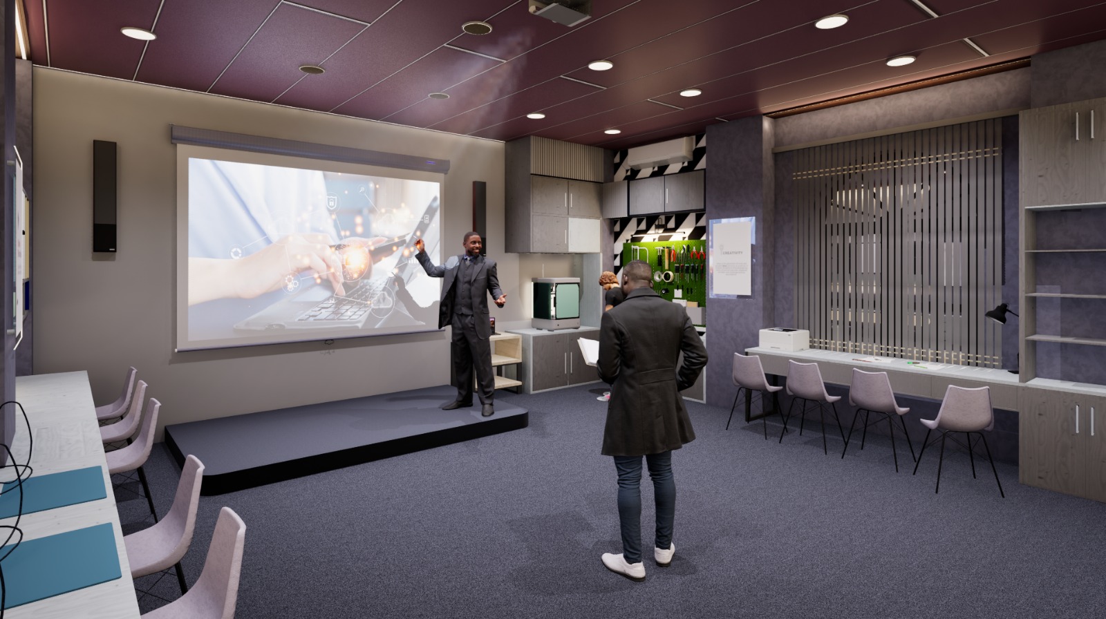 98 Inch Interactive Flat Panel